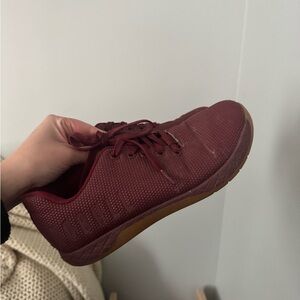 NOBULL Burgundy Athletic Shoes